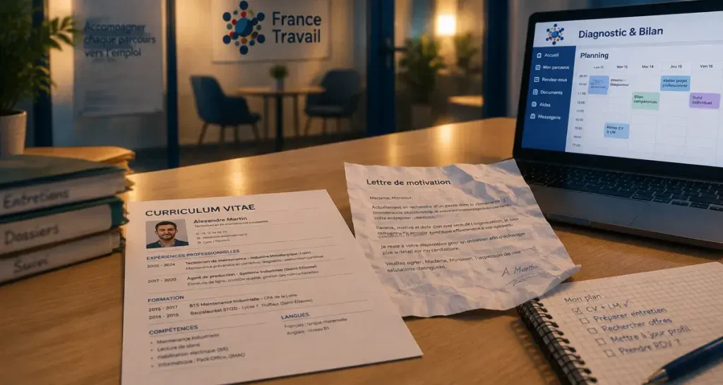 Un Emploi Stable : un accompagnement personnalisé, du diagnostic au bilan